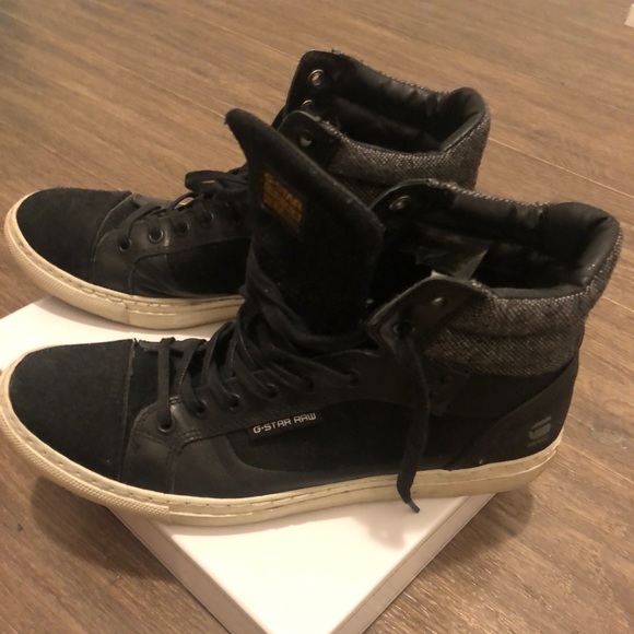 G - Star Raw Men’s Boots - Picture 3 of 5